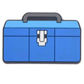 Blue toolbox 198-11 - Shoe Charm
