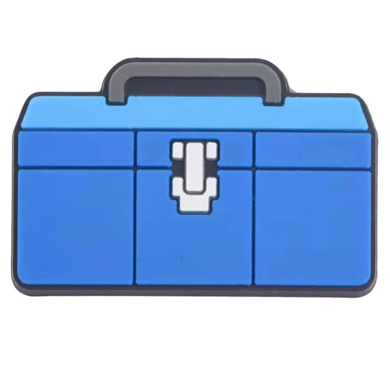 Blue toolbox 198-11 - Shoe Charm