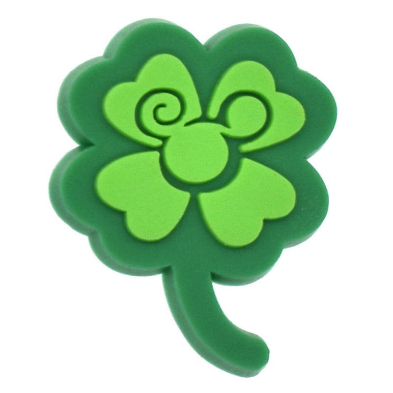 St. Patrick's Mickey 4 leaf clover 200-04 Shoe Charm