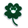 St. Patrick's Minnie LUCKY 4 leaf clover 200-05 Shoe Charm