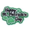 Happy St. Patrick's Day sign 200-06 Shoe Charm