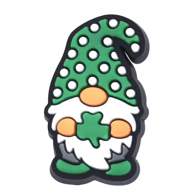 St. Patrick's Gonk spotted200-09 Shoe Charm