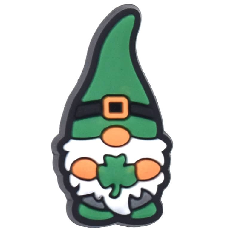 St. Patrick's buckle Gonk  200-10 Shoe Charm
