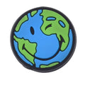 Winking Face Globe 200-14 Shoe Charm