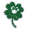 St. Patrick's Minnie LUCKY 4 leaf clover 200-19 Shoe Charm
