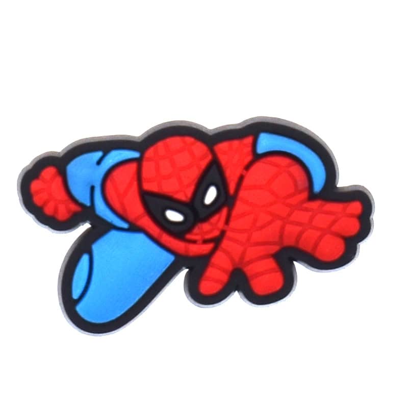 Spiderman stretch 202-02 Shoe Charm