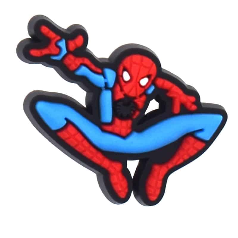 Spiderman leap 202-03 Shoe Charm