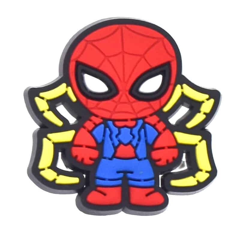 Spiderman jump 202-06 Shoe Charm