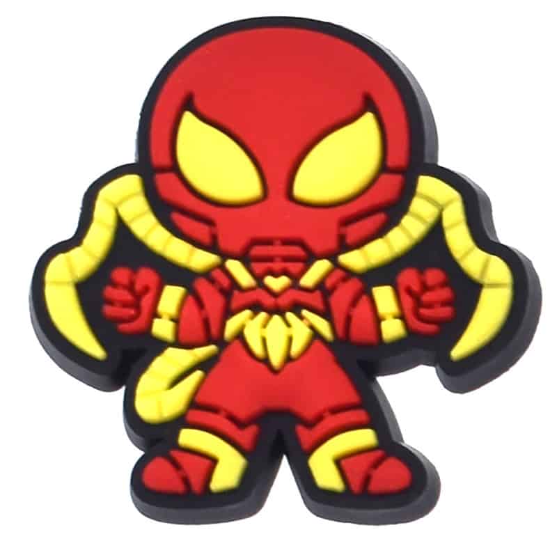 Spiderman green eyes 202-08 Shoe Charm