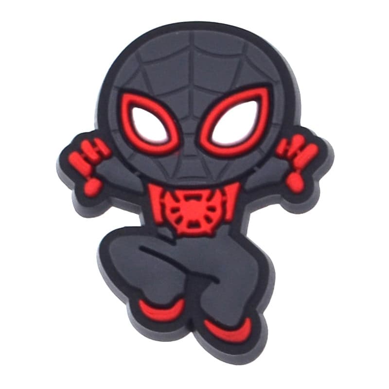 Spiderman black 202-11 Shoe Charm
