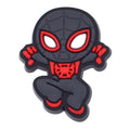 Spiderman black 202-11 Shoe Charm