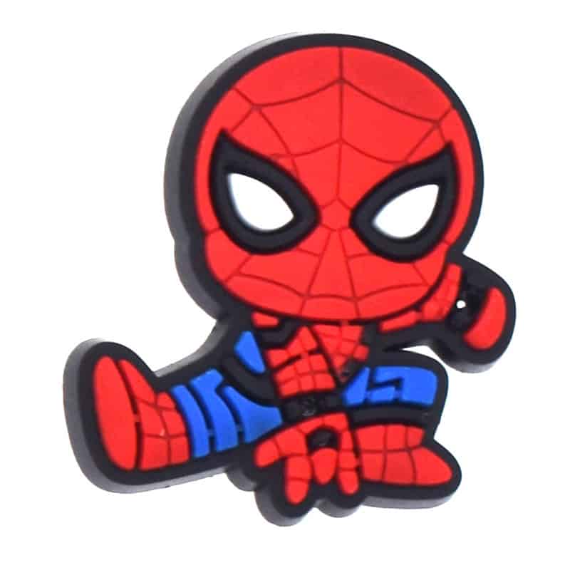 Spiderman stance 202-16 Shoe Charm