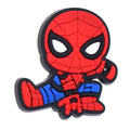 Spiderman stance 202-16 Shoe Charm