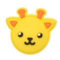 Yellow sheep face 203-04 Shoe Charm