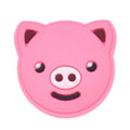 Pink pig  face 203-05 Shoe Charm