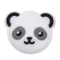 White panda face 203-12 Shoe Charm