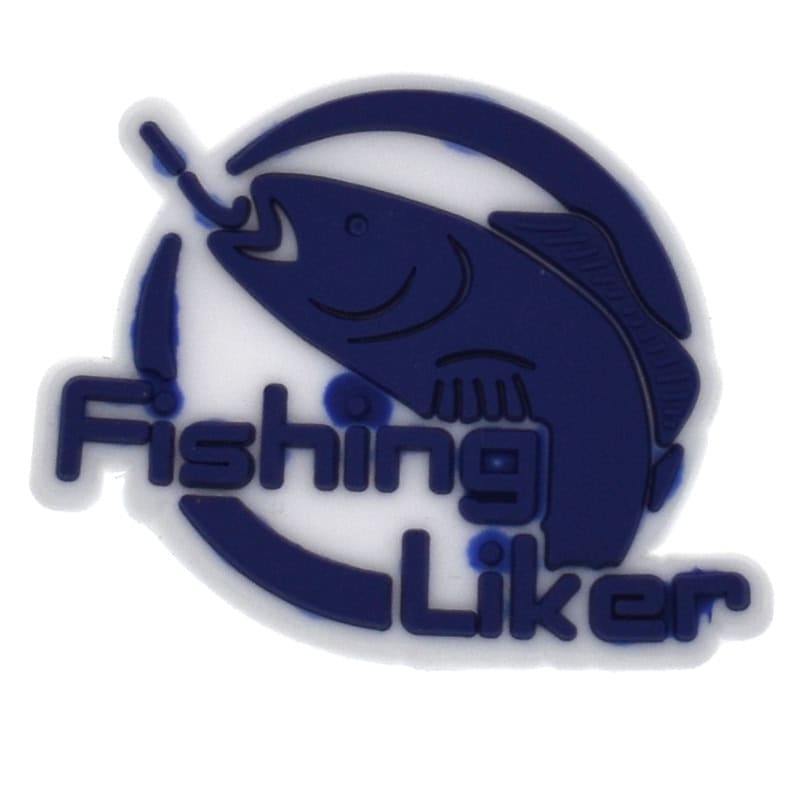 Fishing Liker badge 204-01 Shoe Charm