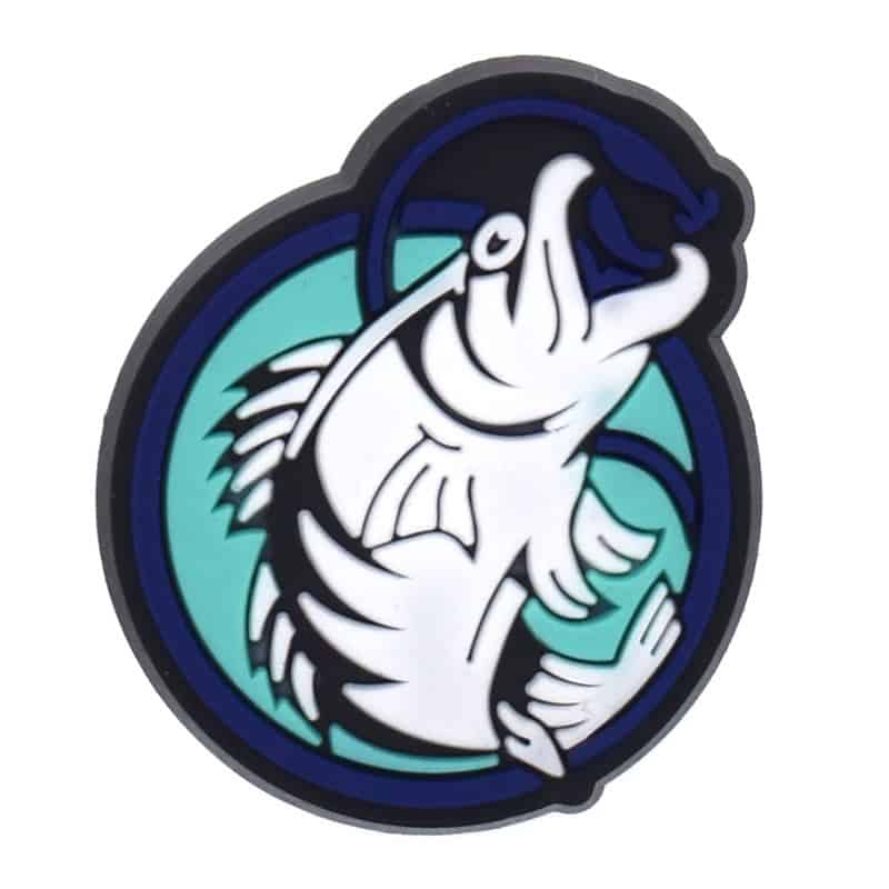 Catch a Fish 204-05 Shoe Charm