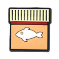 Fish badge 204-09 Shoe Charm
