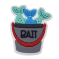 Bucket of bait 204-13 Shoe Charm