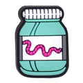 Worm jar 204-25 Shoe Charm