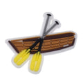 Fishing dinghy 204-26 Shoe Charm