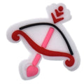Shoe Charm -  Cupid's bow 205-02
