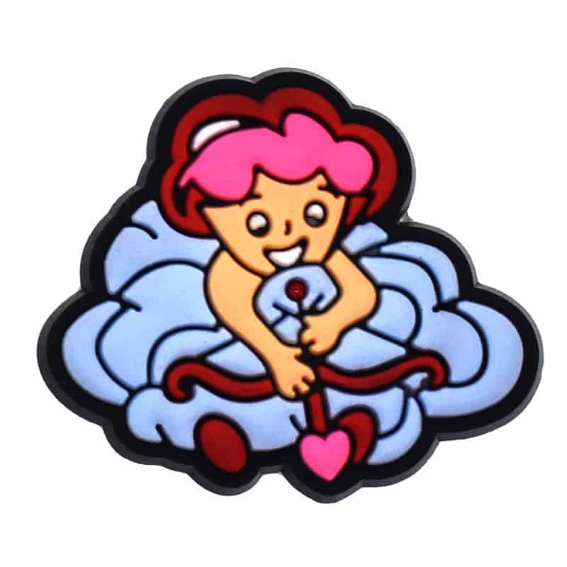 Shoe Charm -  Cupid in a cloud 205-03