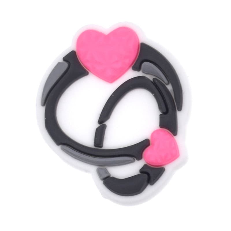Shoe Charm -  Rings of love 205-06