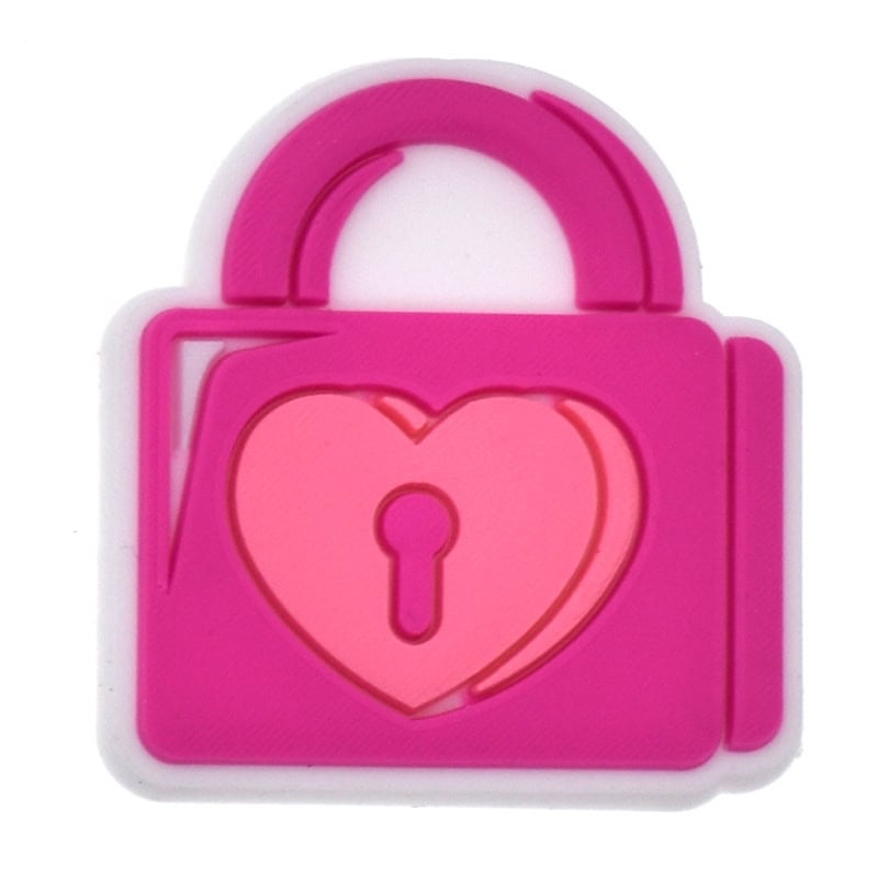 Shoe Charm -  Love locked bag 205-08