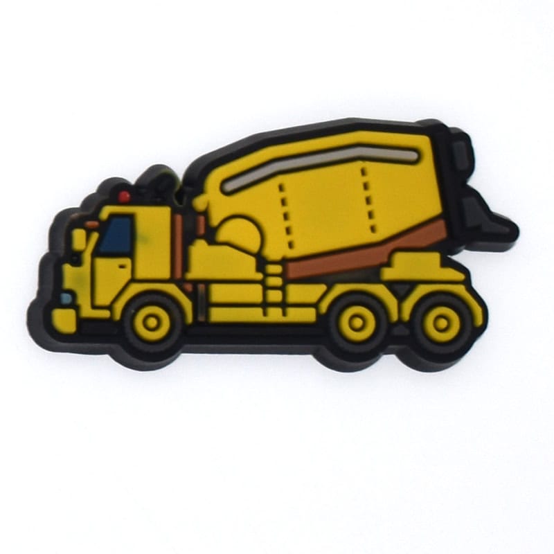 Cement truck 210 -03 Shoe Charm