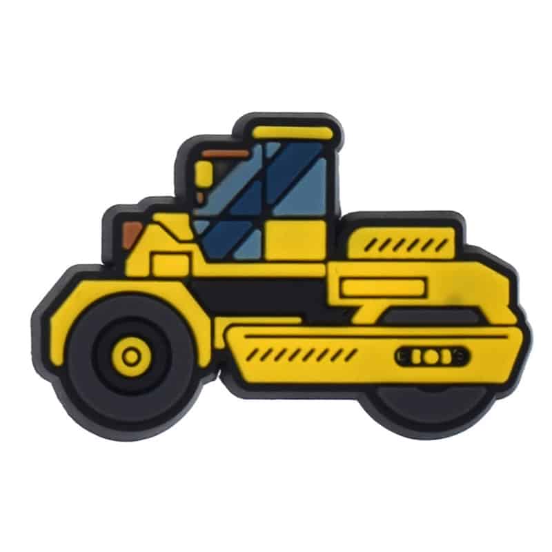 Road roller 210-09 Shoe Charm