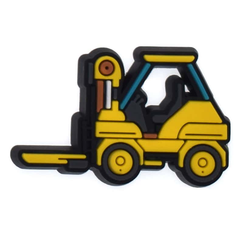 Fork lift truck 210-11 Shoe Charm
