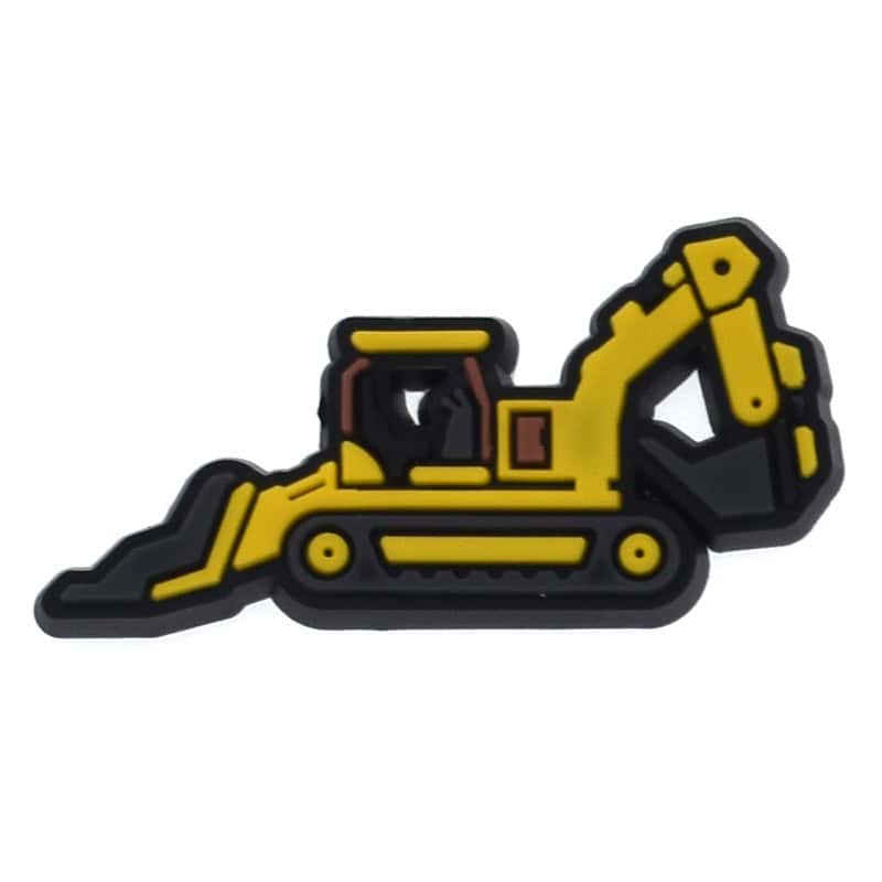 Caterpillar double scoop digger 210-12 Shoe Charm