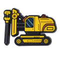 Caterpillar front deep borer 210-13 Shoe Charm