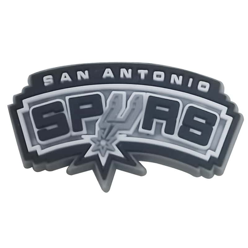 San Antoino Spurs Basketball Team 23-04 Shoe Charm
