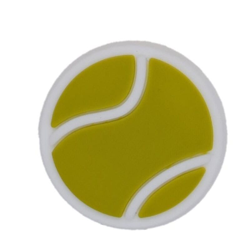Tennis Ball 23-17 Shoe Charm