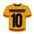 Number 10 shirt 23-18 Shoe Charm