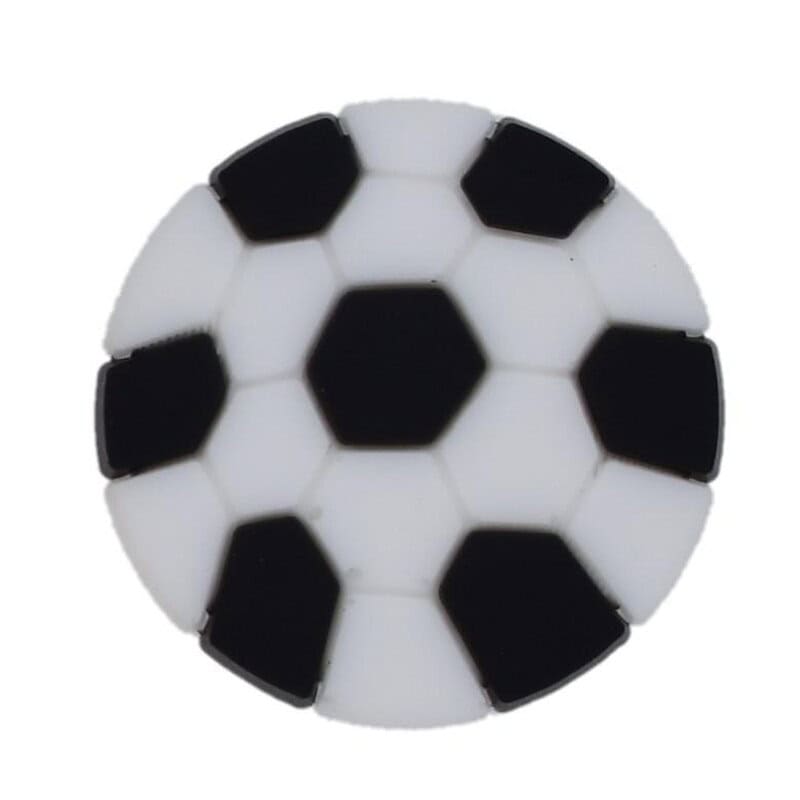 Soccer Ball 23-22 Shoe Charm