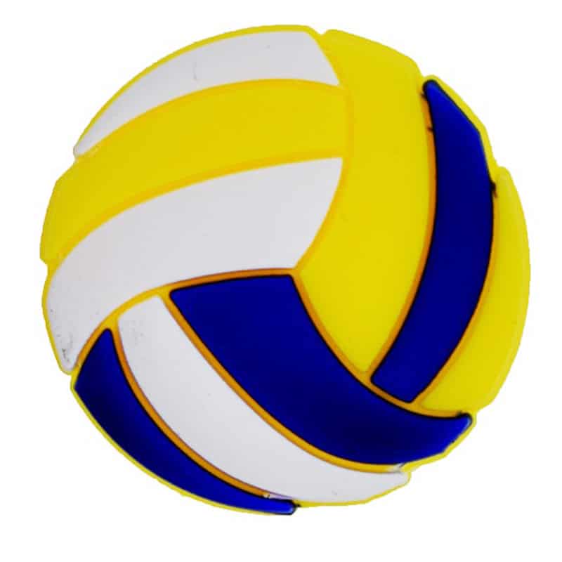 Beach vollyball 23-33 Shoe Charm