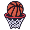 Basket ball & net 23-41 Shoe Charm