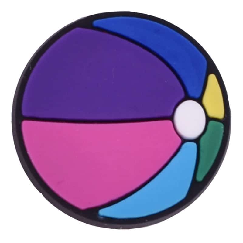 Beach ball 23-43 Shoe Charm