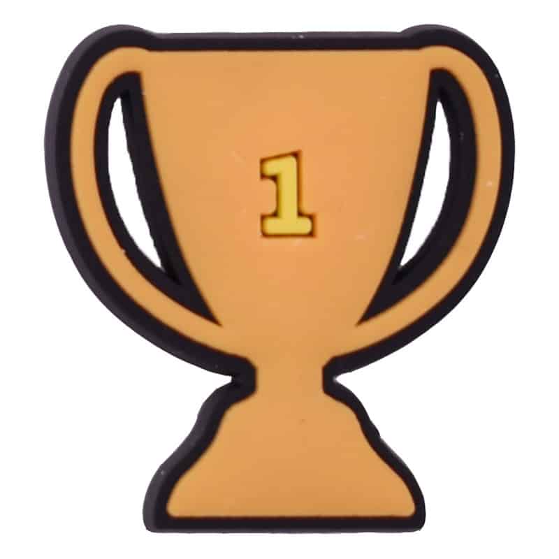 Winners cup 23-44 Shoe Charm