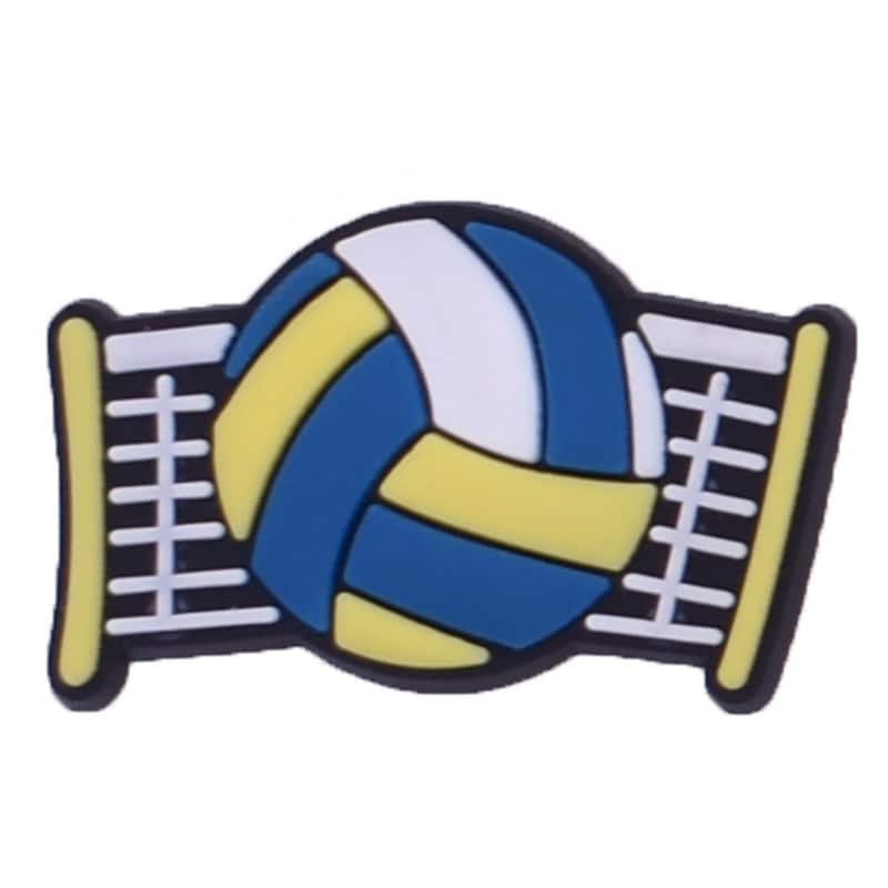 Goal stripe ball 23-54 Shoe Charm