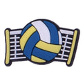 Goal stripe ball 23-54 Shoe Charm
