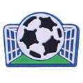Goal black spot ball 23-55 Shoe Charm