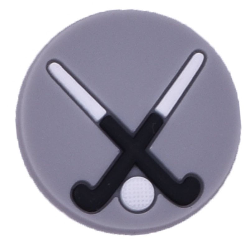 Hockey sticks & ball 23-56 Shoe Charm