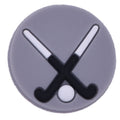 Hockey sticks & ball 23-56 Shoe Charm