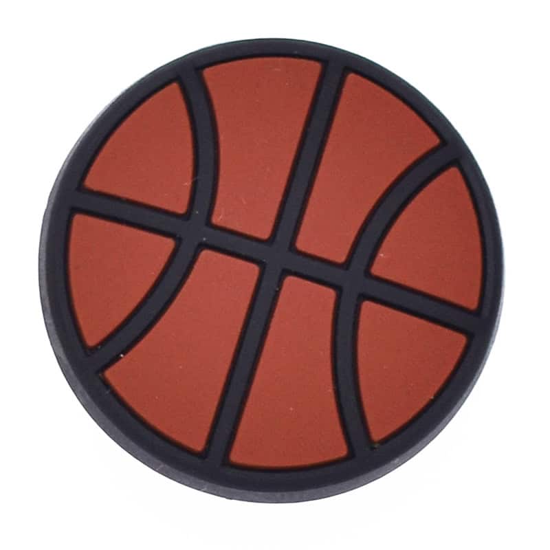 Basketball brown 23-59 Shoe Charm