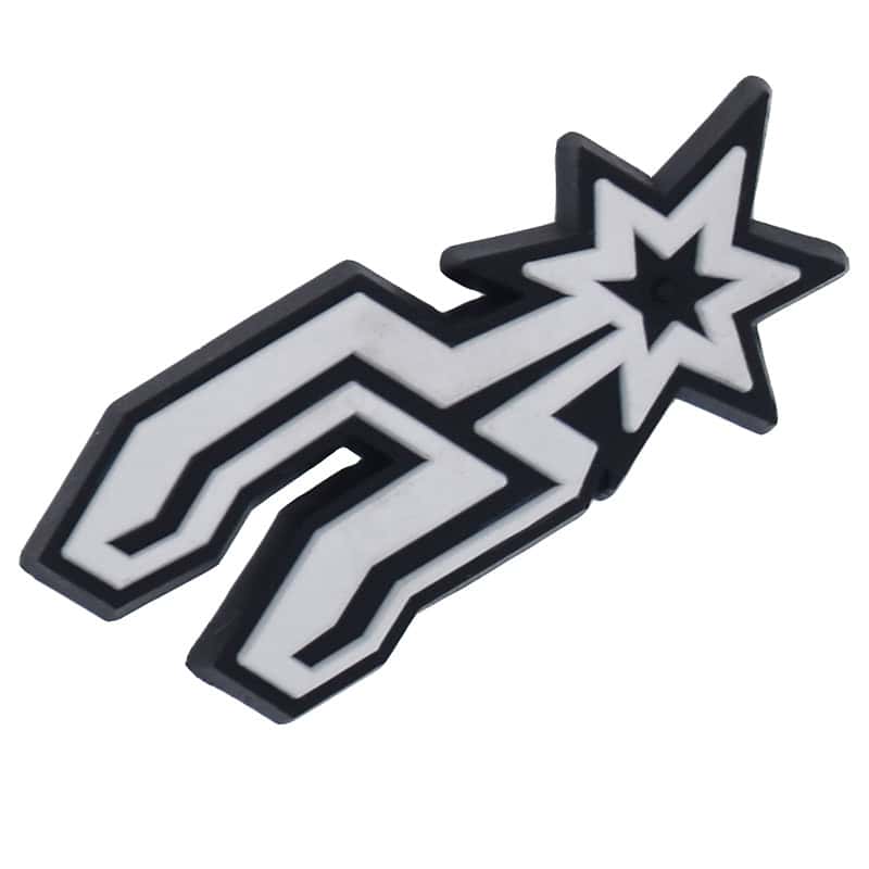 San Antoino Spurs 23-67 Shoe Charm